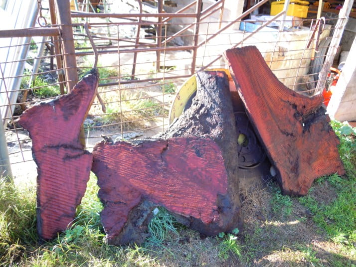 Boar Tree Slabs (Milled June 2014)