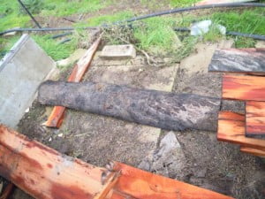 Planking Remains Slab